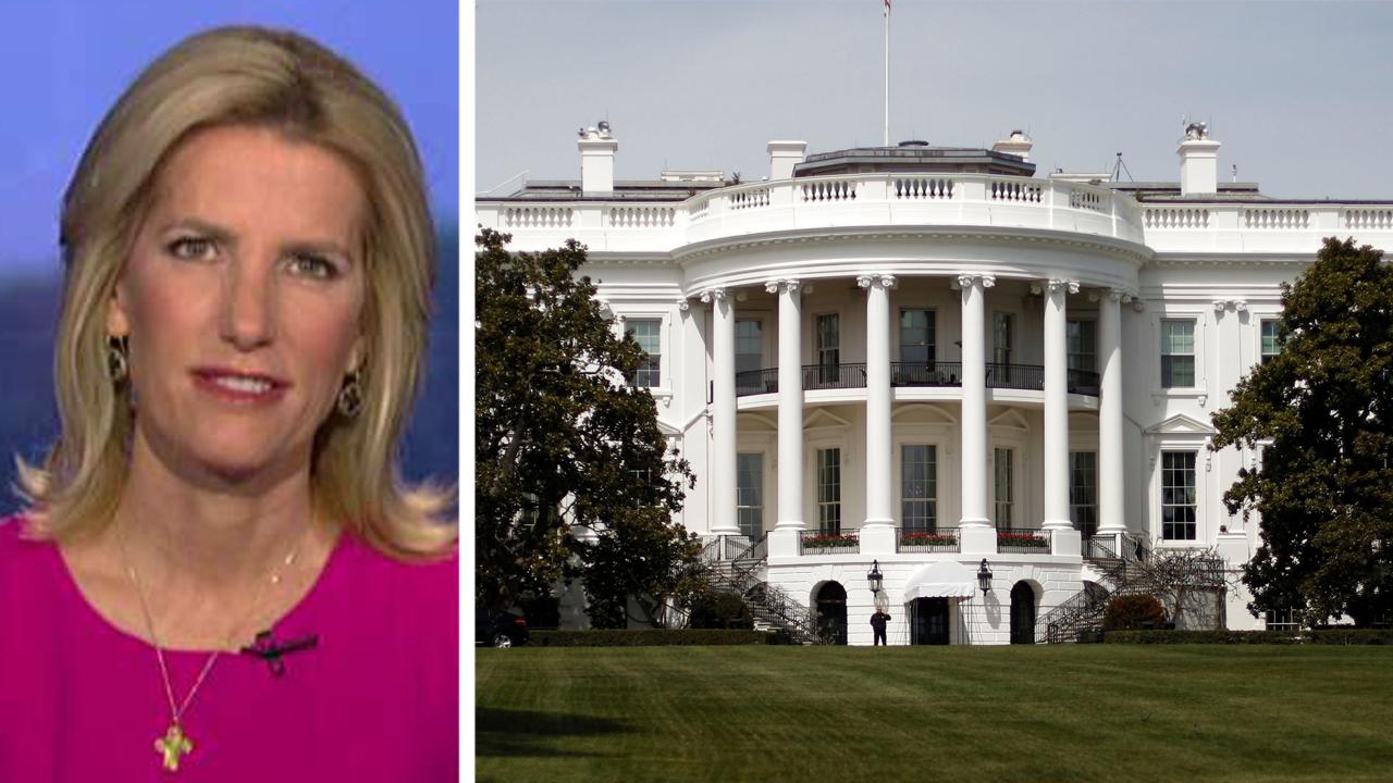 Ingraham reacts to resignation of WH communications director