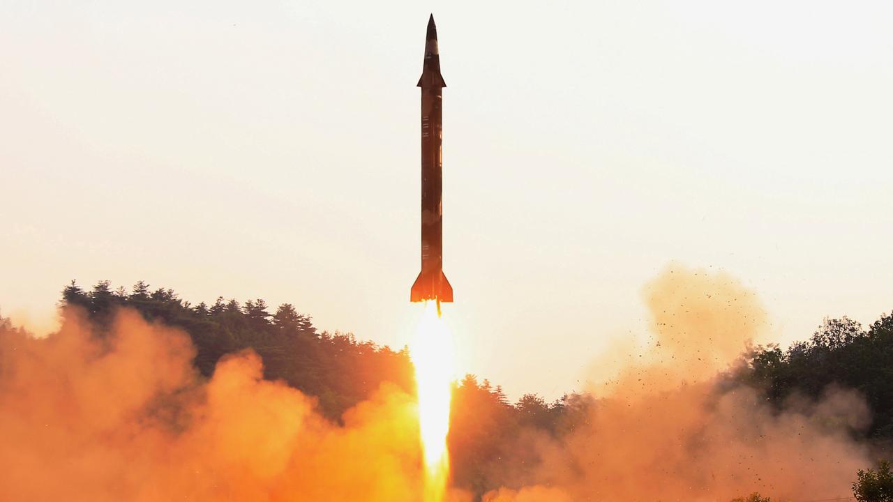 North Korea conducts third missile test in three weeks