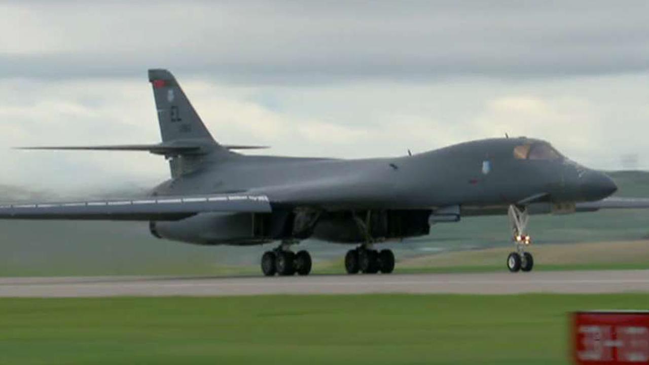 US, South Korea conduct joint bomber drills