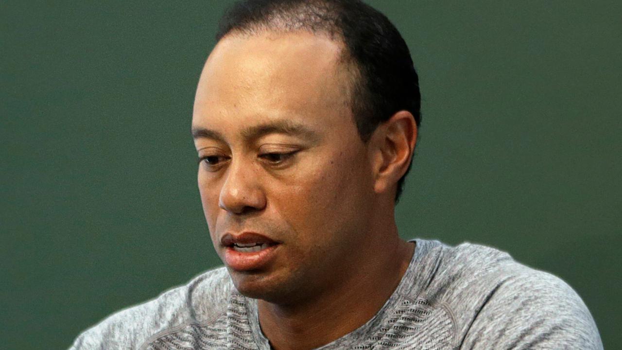 Cops: No alcohol in Tiger Woods' body at time of DUI arrest