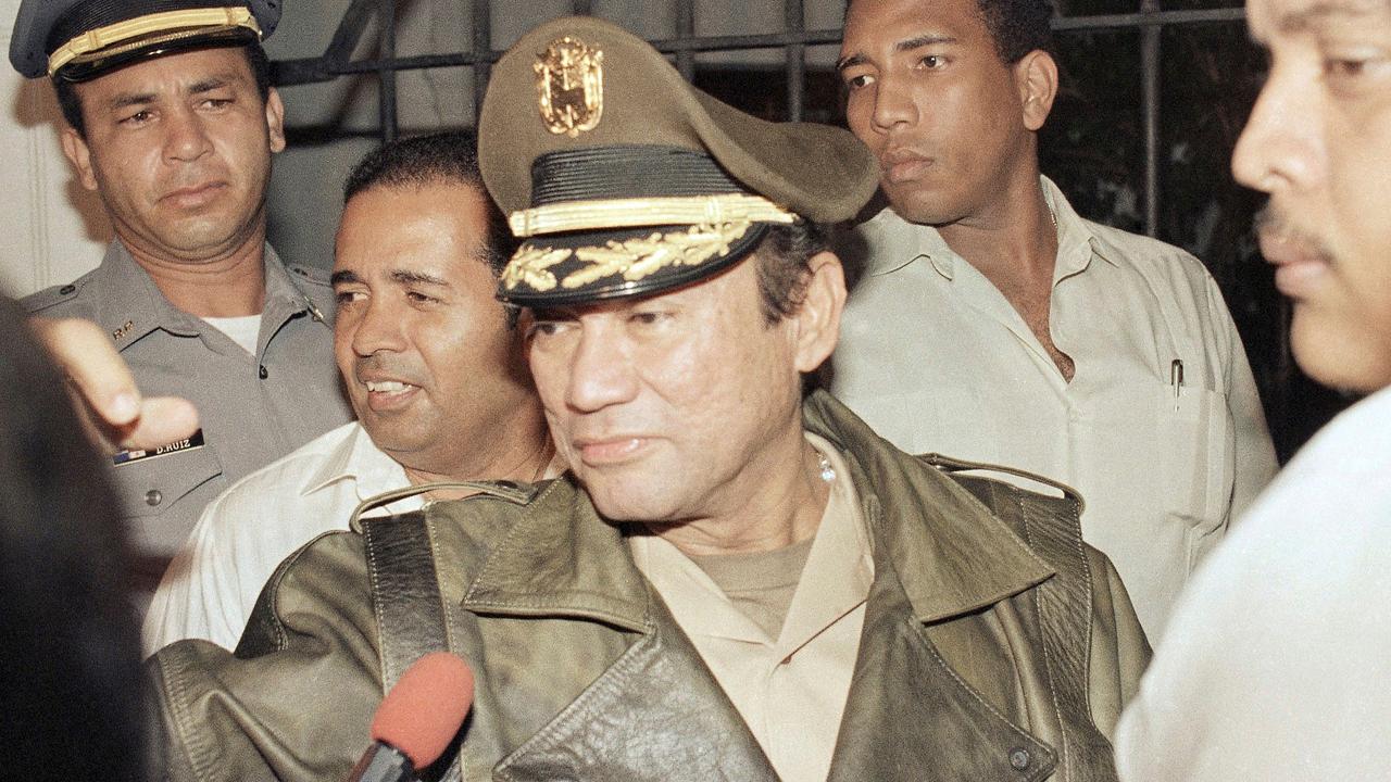 A look back at Noriega's complex relations with Panama, US