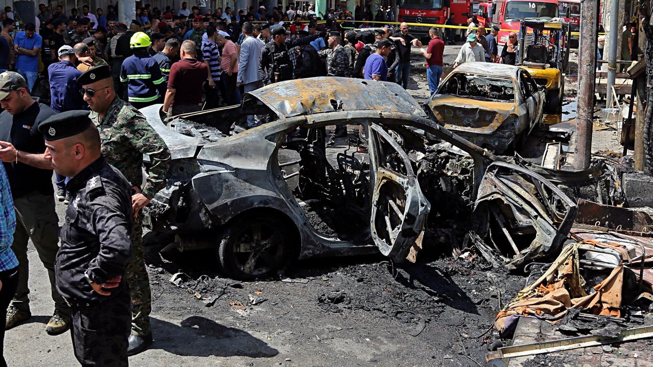 Dozens dead after 2 bomb blasts in Baghdad