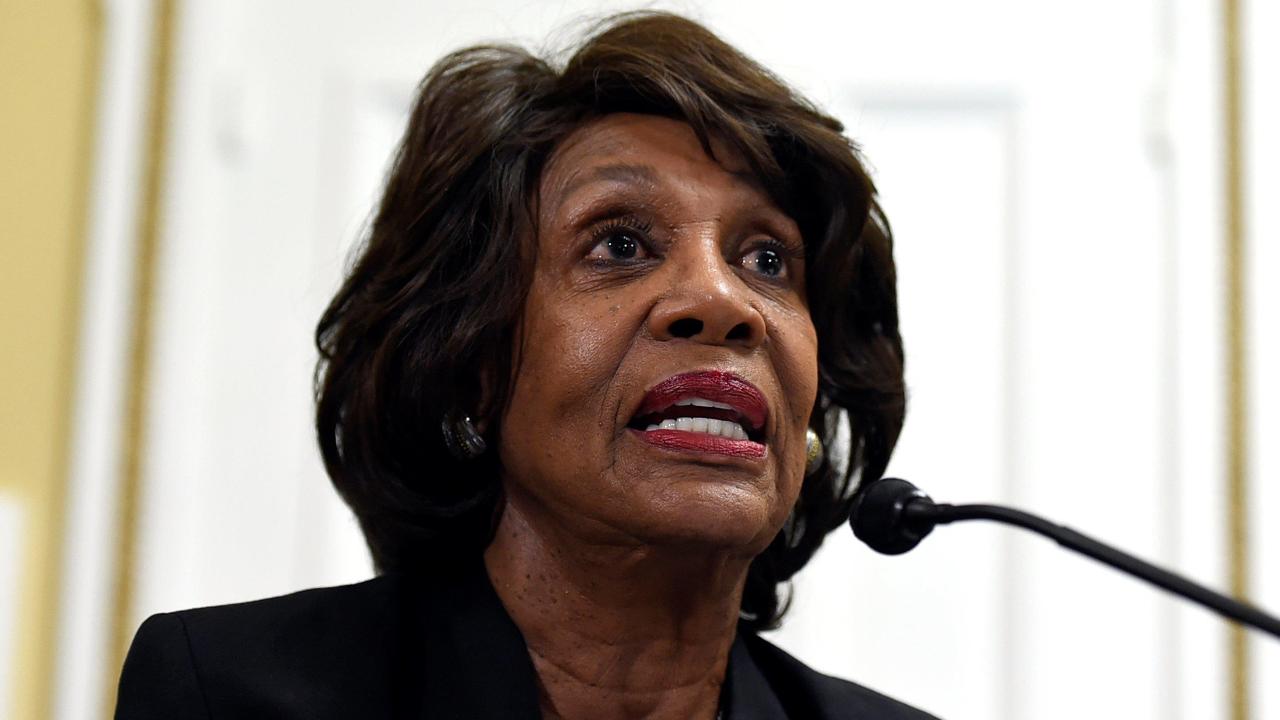 Maxine Waters: Public 'weary' Trump not impeached yet