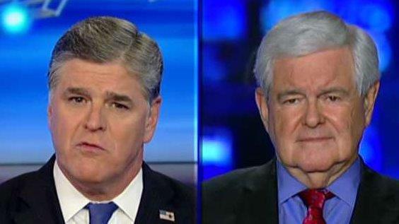 Gingrich: If you leak US secrets, you should go to jail