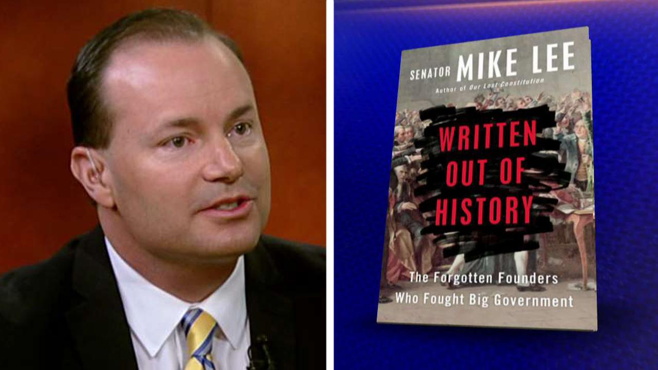 Sen. Mike Lee talks about 'Written Out of History'