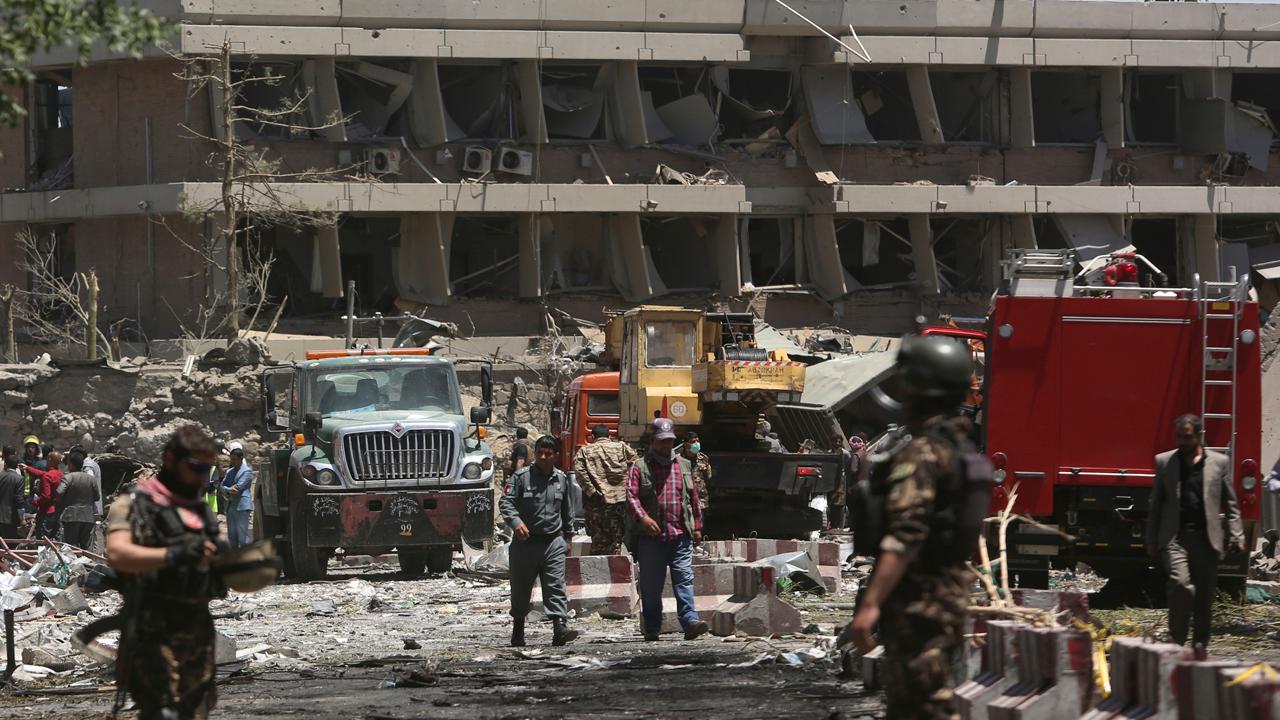 Deadly car bomb blast inside Afghanistan's capital city
