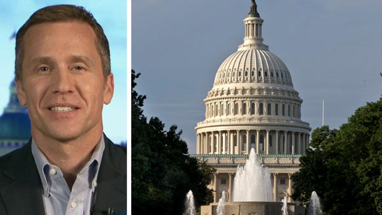 Gov. Greitens on Dems' plan to win back control of Congress
