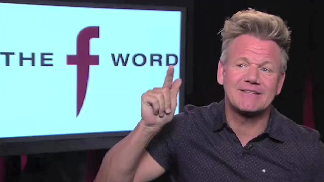 Gordon Ramsay promises to keep his temper on 'The F Word'