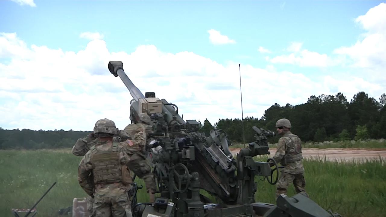 82nd Airborne Division displays America’s military firepower