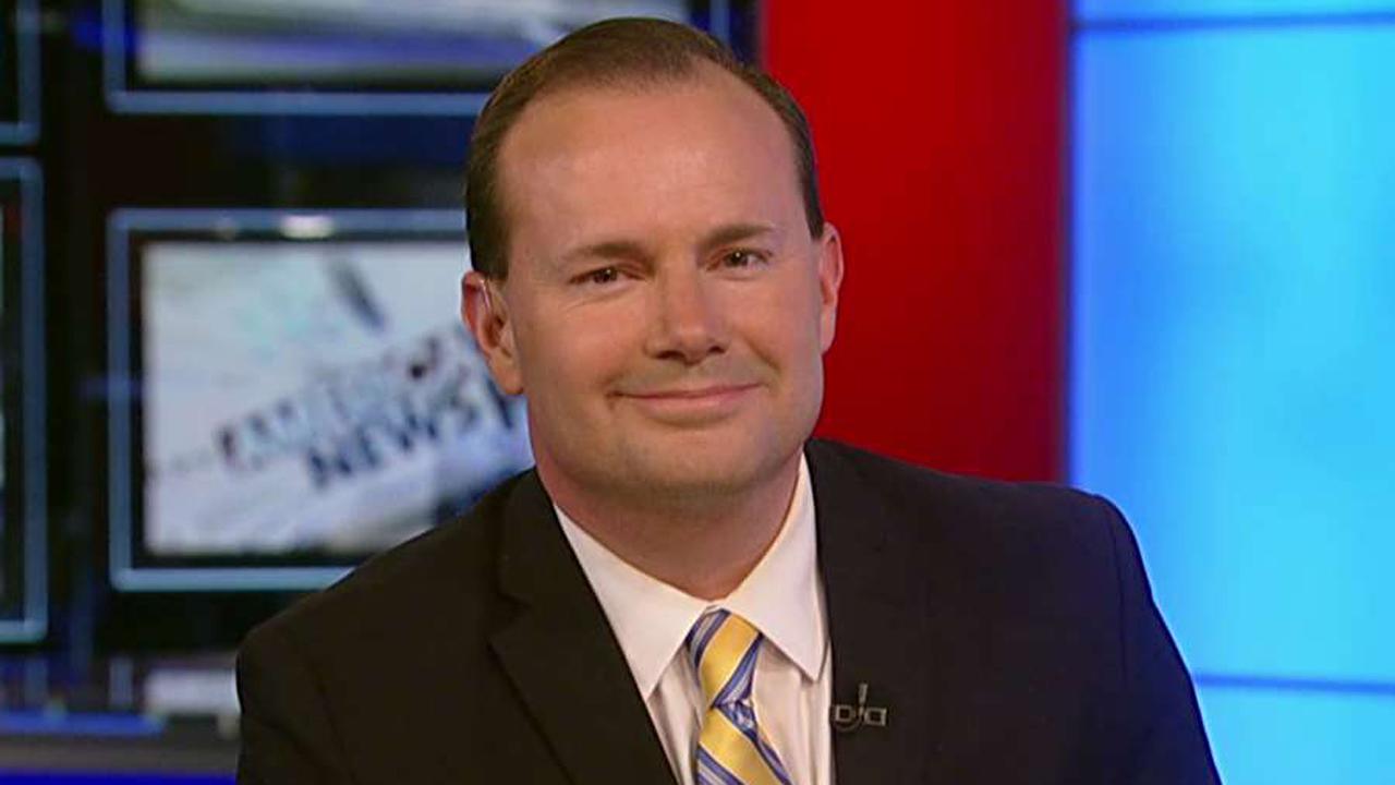 Sen. Mike Lee: Paris Climate Agreement a bad deal for the US
