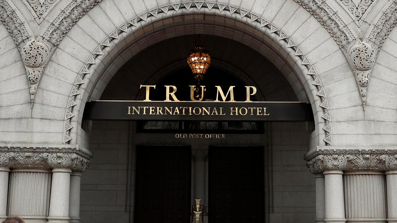 Cops: Trump hotel guest arrested with weapons in car