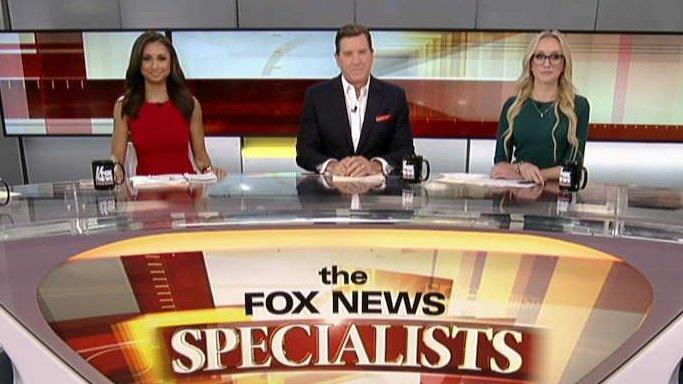 'The Fox News Specialists' celebrate first month on the air