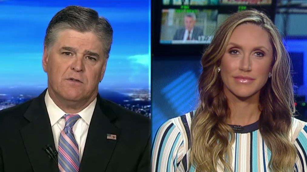 Lara Trump on attacks against first family: We can handle it