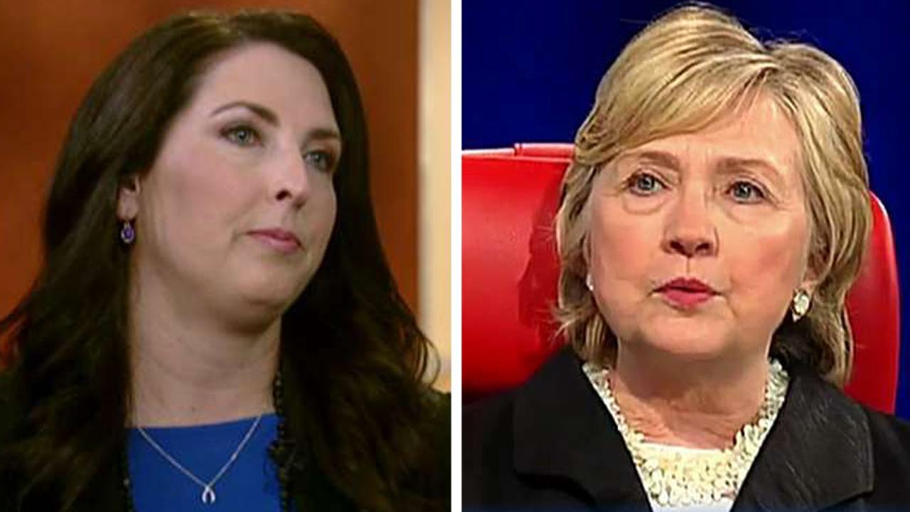 RNC chair: Every Clinton interview reinforces why she lost