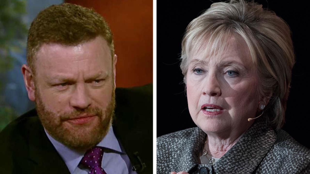 Steyn slams Clinton's 'pathetic' excuses for losing election