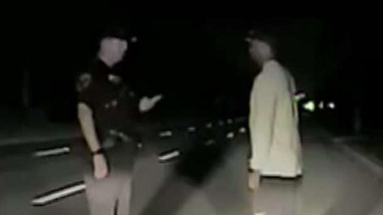 Florida police release dashcam video of Tiger Woods arrest