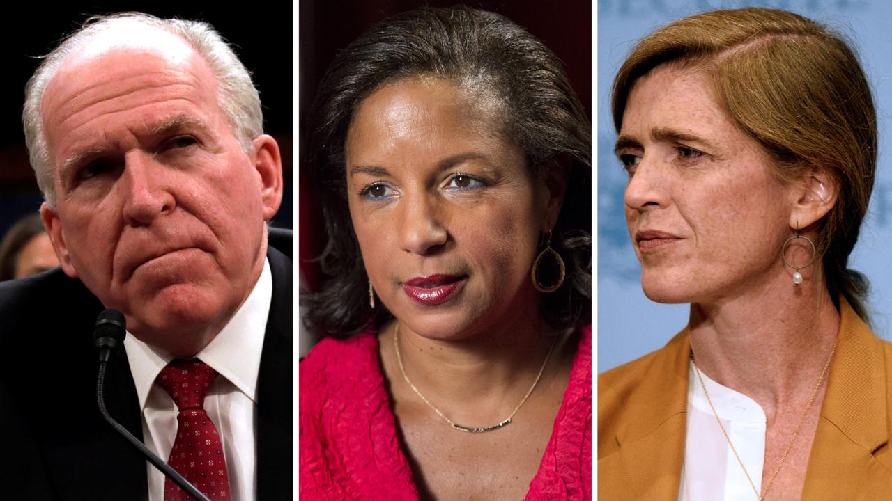 3 Obama aides named in unmasking investigation