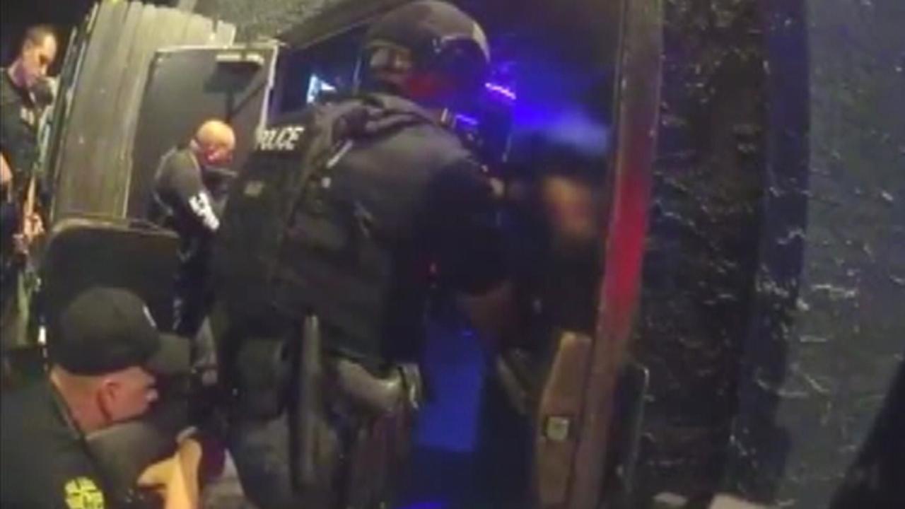 Pulse Nightclub Massacre Orlando Police Release Bodycam Footage Of Attack
