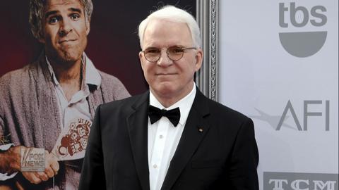Steve Martin: Being an old dad is the best
