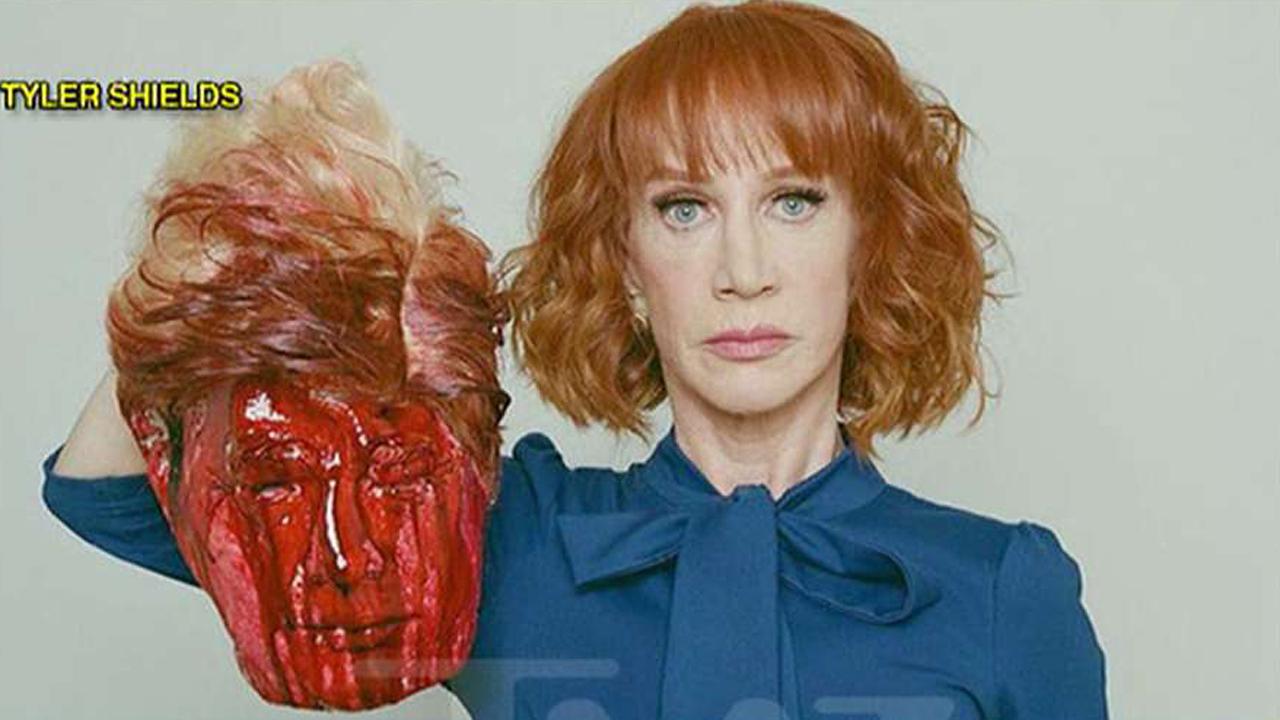 Did Griffin go too far with severed Trump head replica?