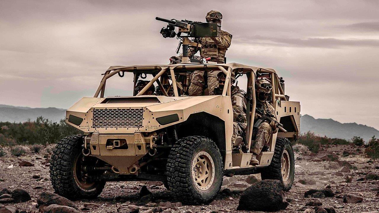 Special vehicles made for U.S. Special Ops