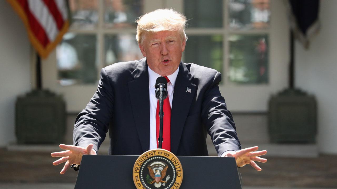 Trump announces US will withdraw from Paris Climate Accord