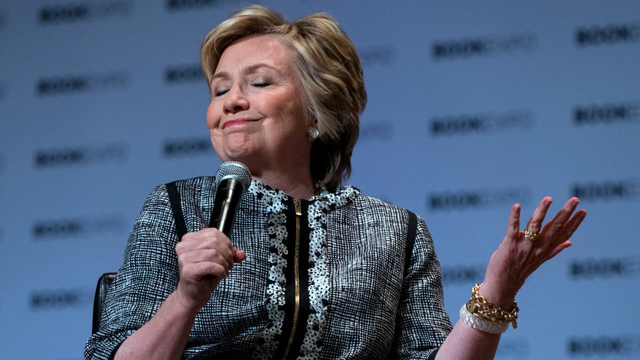 Hillary Clinton slams DNC for election 2016 loss
