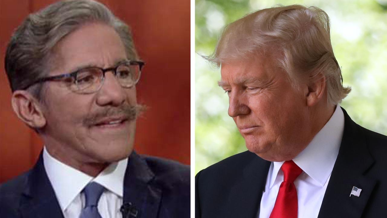 Geraldo 'absolutely appalled' by Trump's climate deal exit