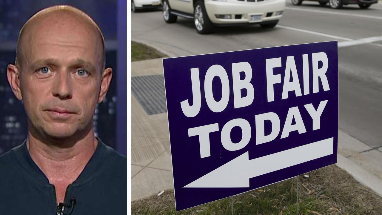 Steve Hilton: There is a jobs crisis in America