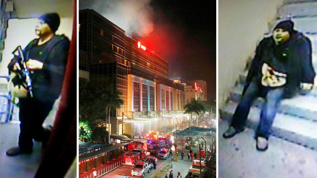Attack on Manila resort casino leaves 35 dead