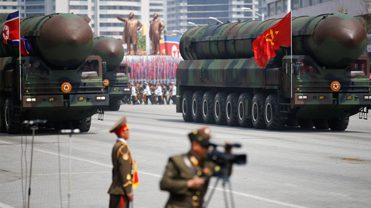 North Korea's missiles can reach these US military bases