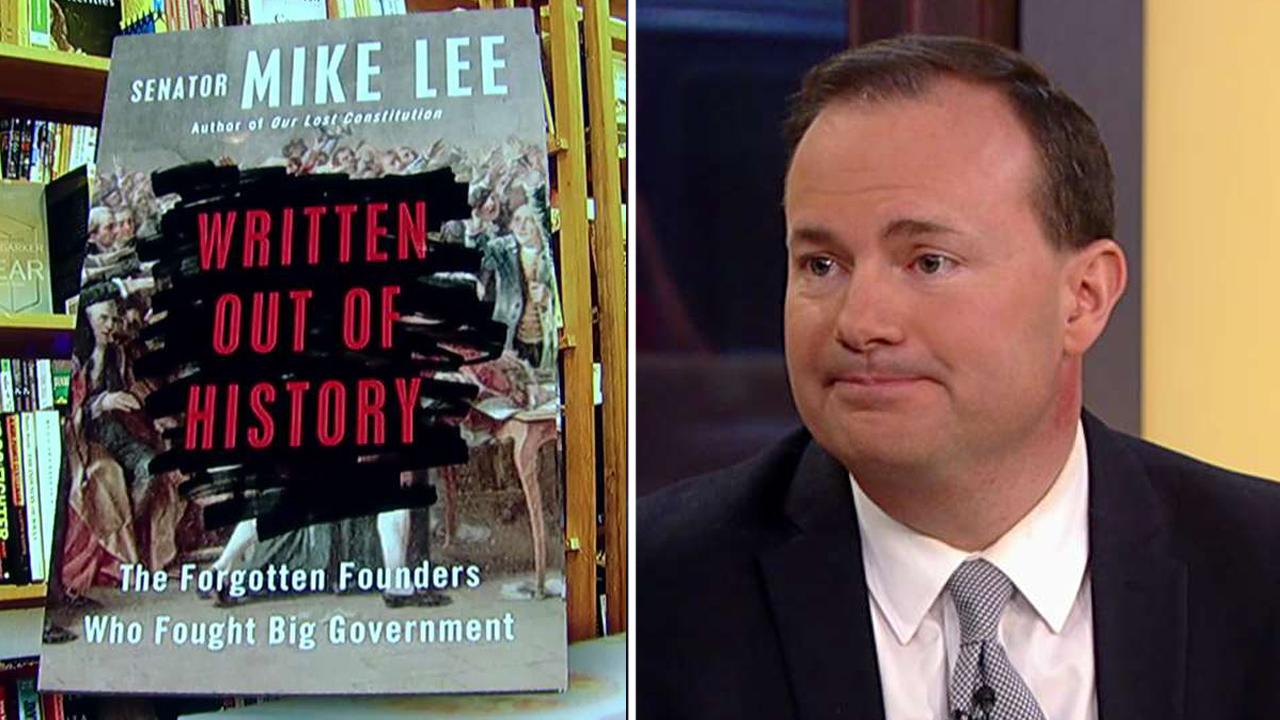 Sen. Mike Lee opens up about 'Written Out of History'