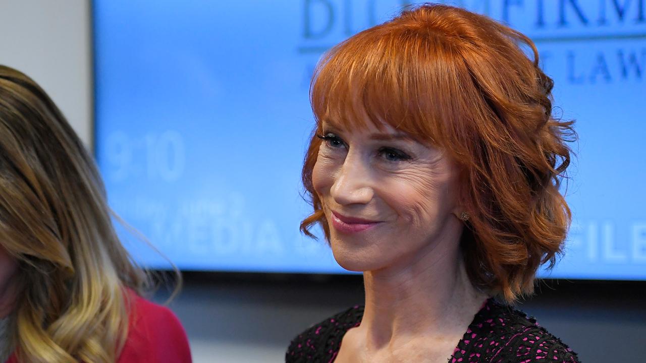 Kathy Griffin to Trump: Sorry, not sorry