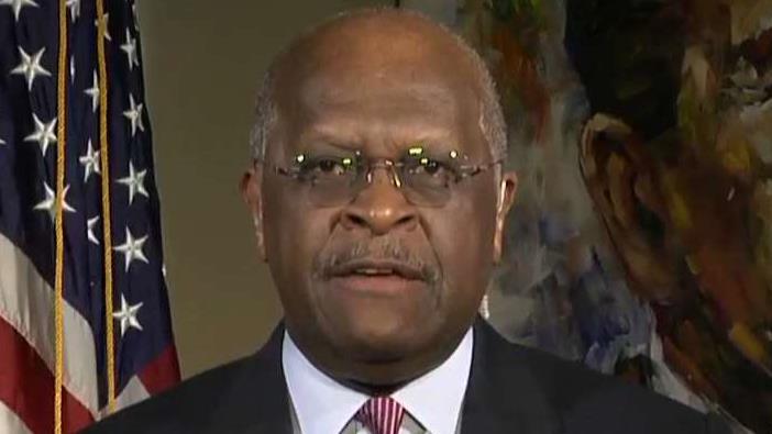 Herman Cain on Paris deal exit: The sky is not falling