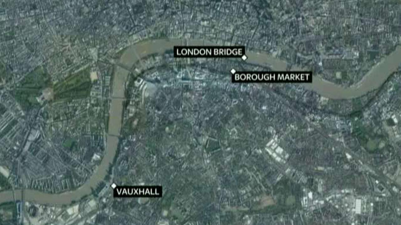 Police responding to three incidents in London 
