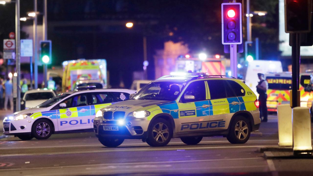 London police responding to incident on London Bridge