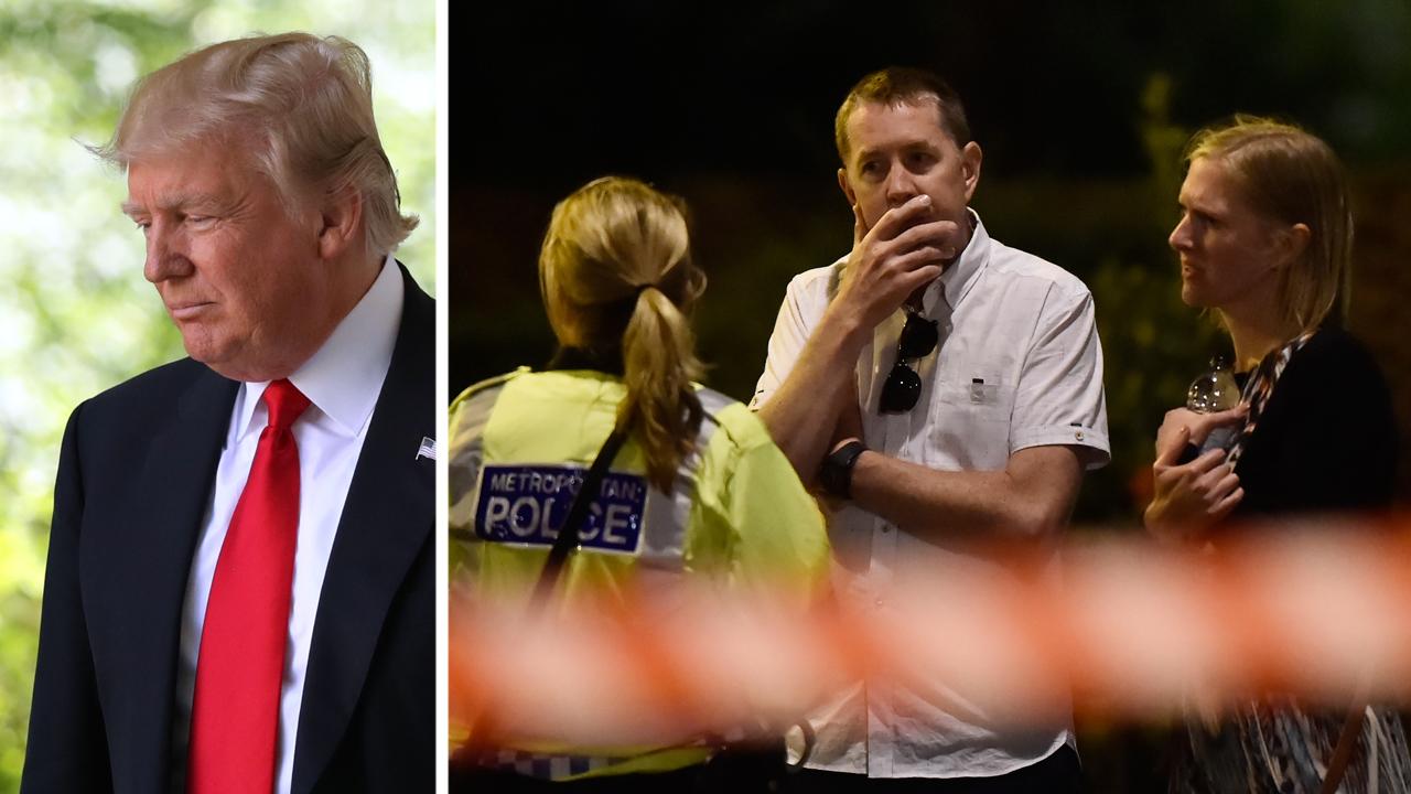 Trump briefed on incident in London, offers support