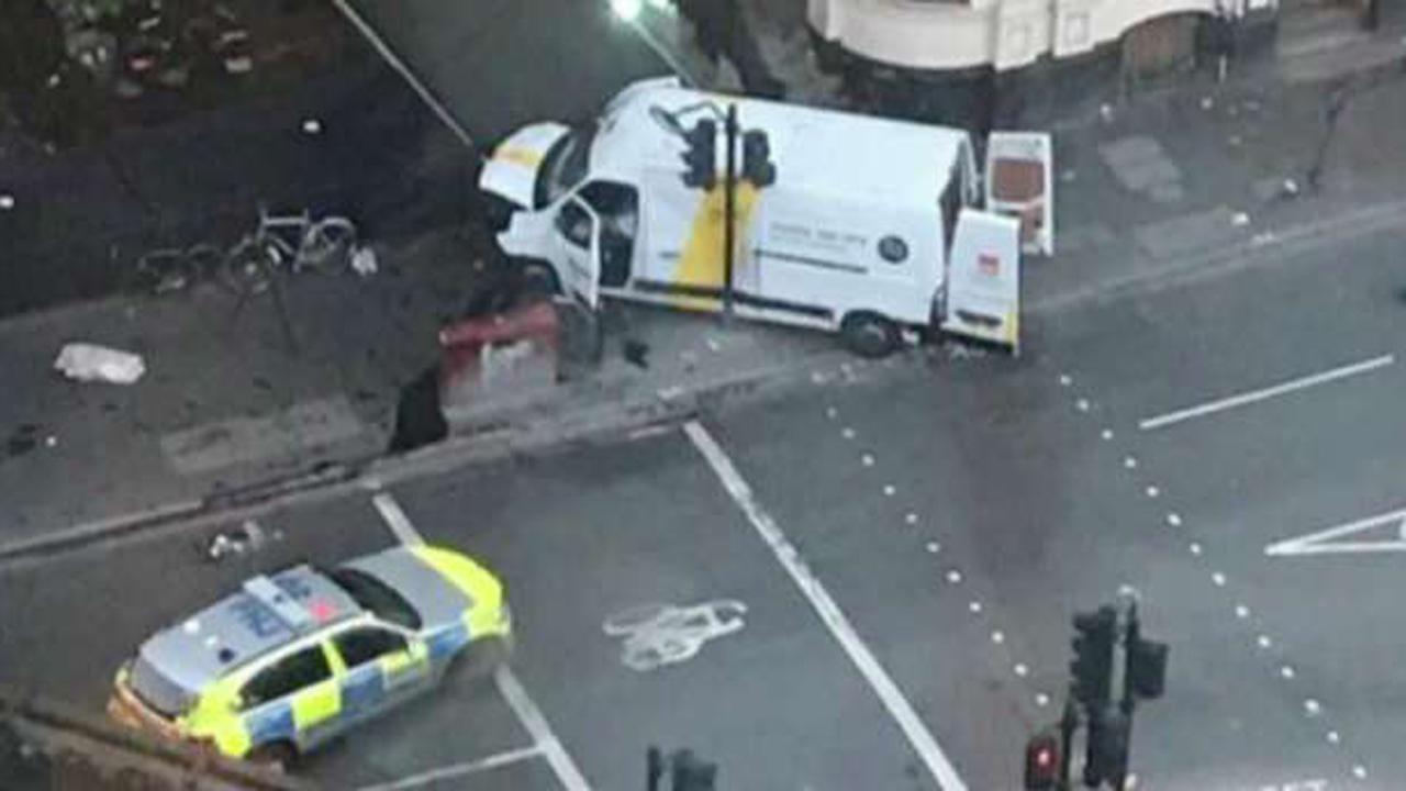 12 people arrested in East London after terror attack