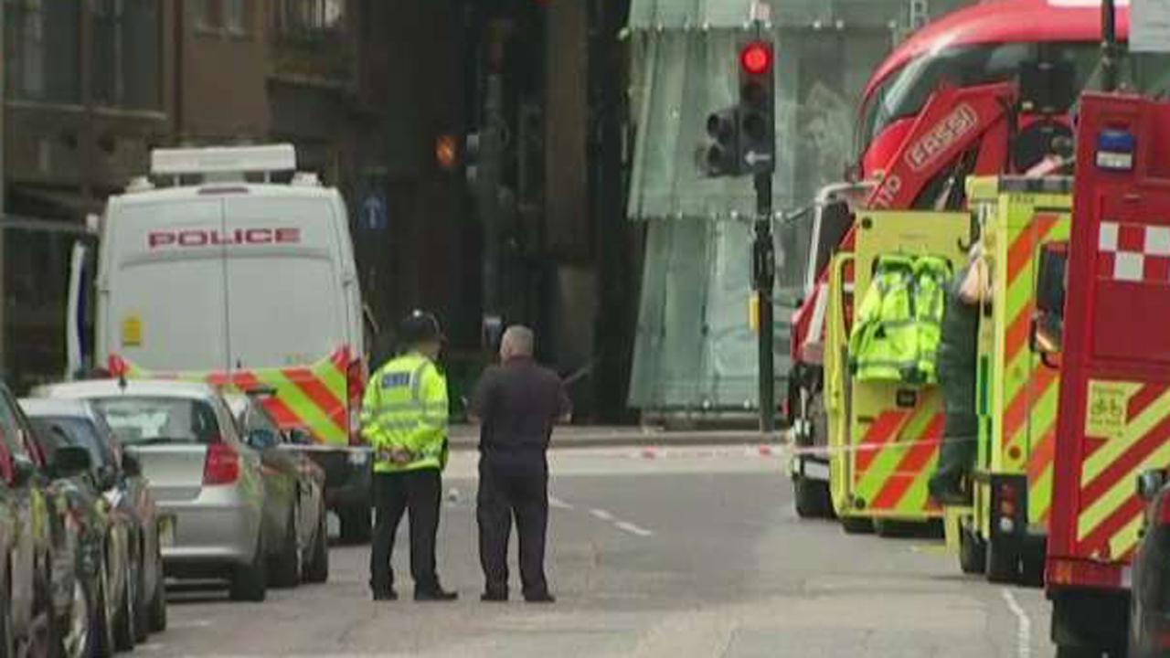 Counterterrorism raids take place throughout London