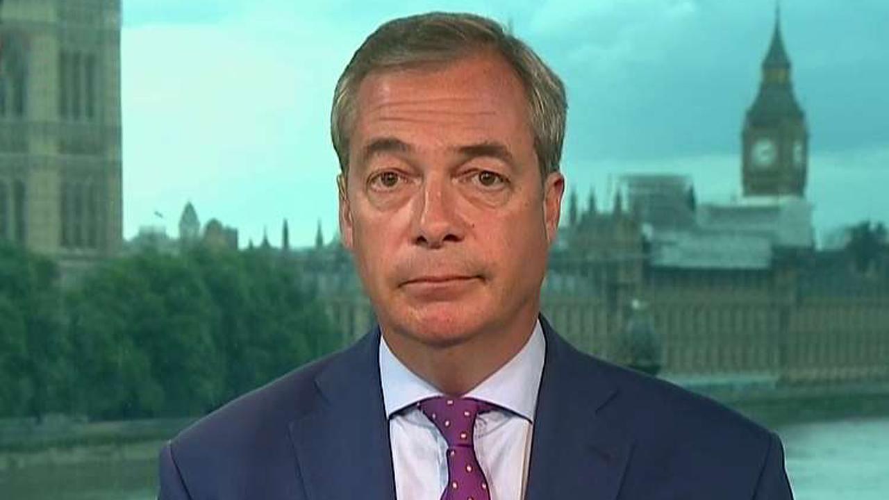 Farage: We don't just want words on terror, we want action