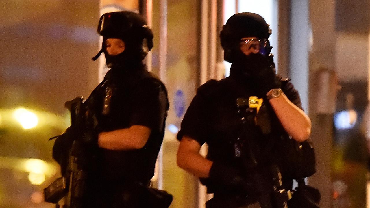 London police: Three attack suspects shot and killed