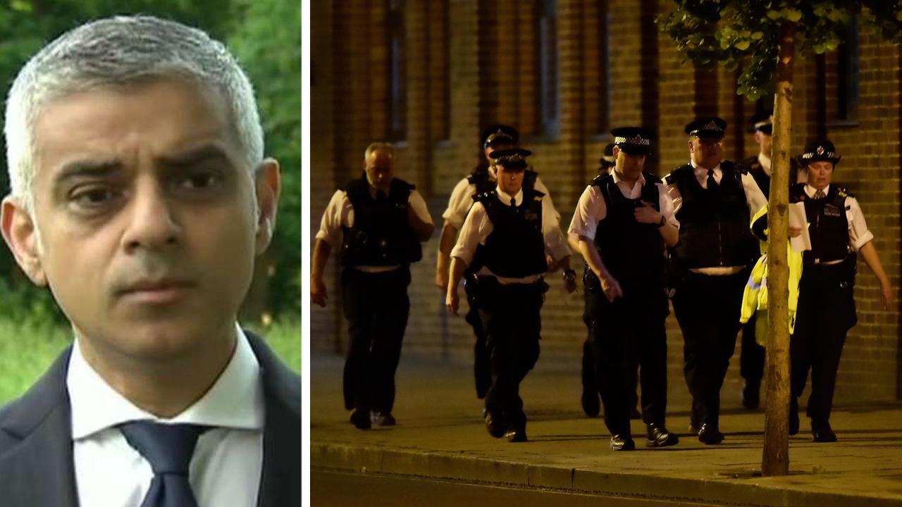London mayor: We are one of the safest cities in the world