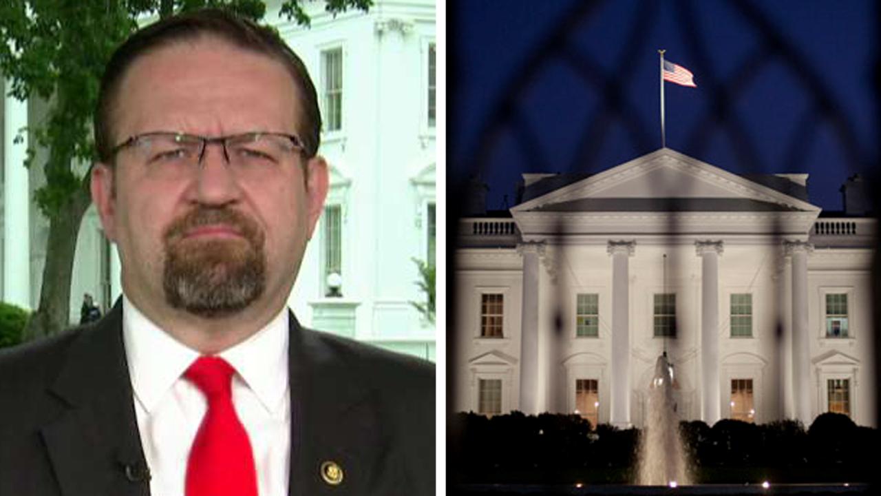 Gorka: WH redoubling efforts to secure Americans' safety
