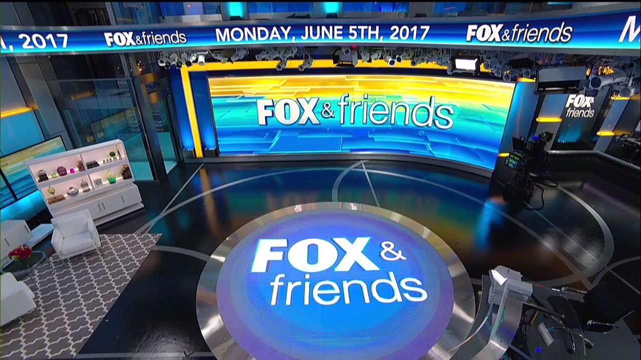 'Fox & Friends' debuts new studio