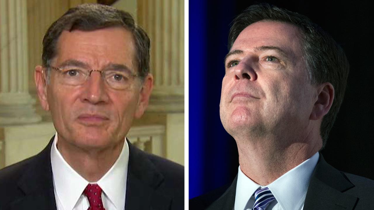 Barrasso: Comey hearing is not going to consume Congress