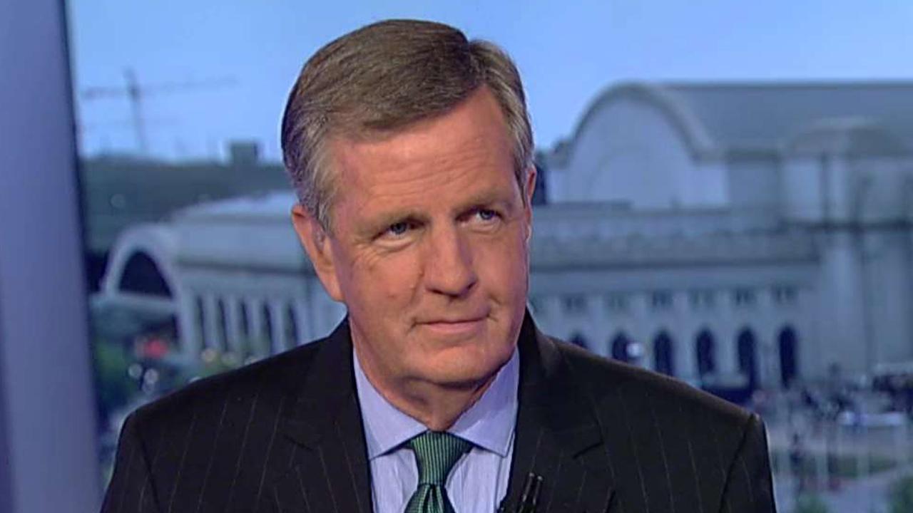 Brit Hume takes on President Trump's travel ban push