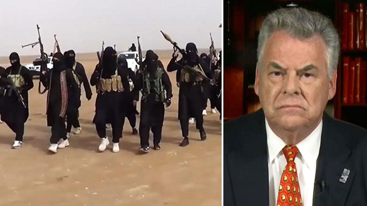 Rep. King: We are at war and we have to face the enemy