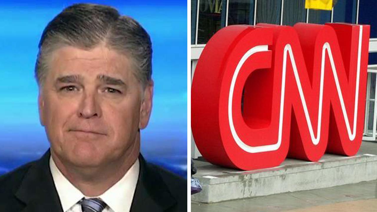 Hannity: There's a credibility crisis at CNN