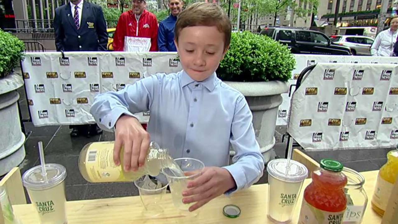 How an 11-year-old CEO made it big from a lemonade stand