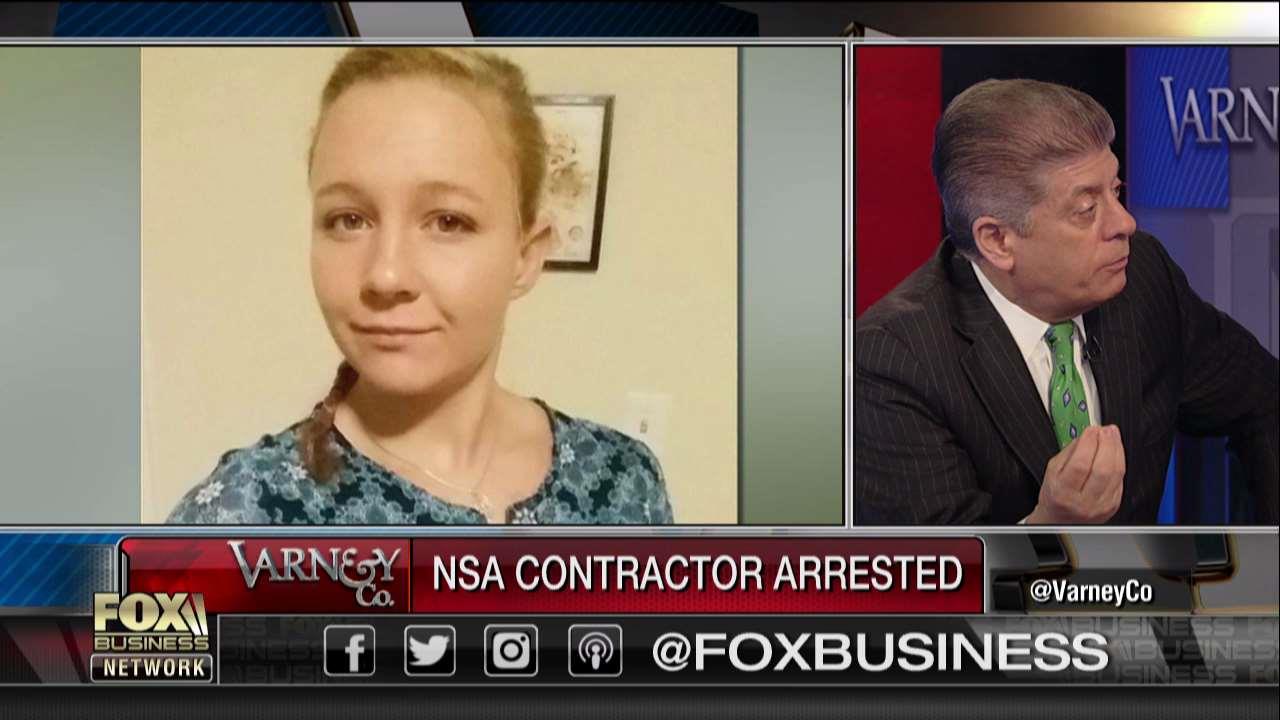 Judge Nap on NSA contractor